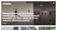 Desktop Screenshot of jylkkari.fi