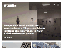 Tablet Screenshot of jylkkari.fi